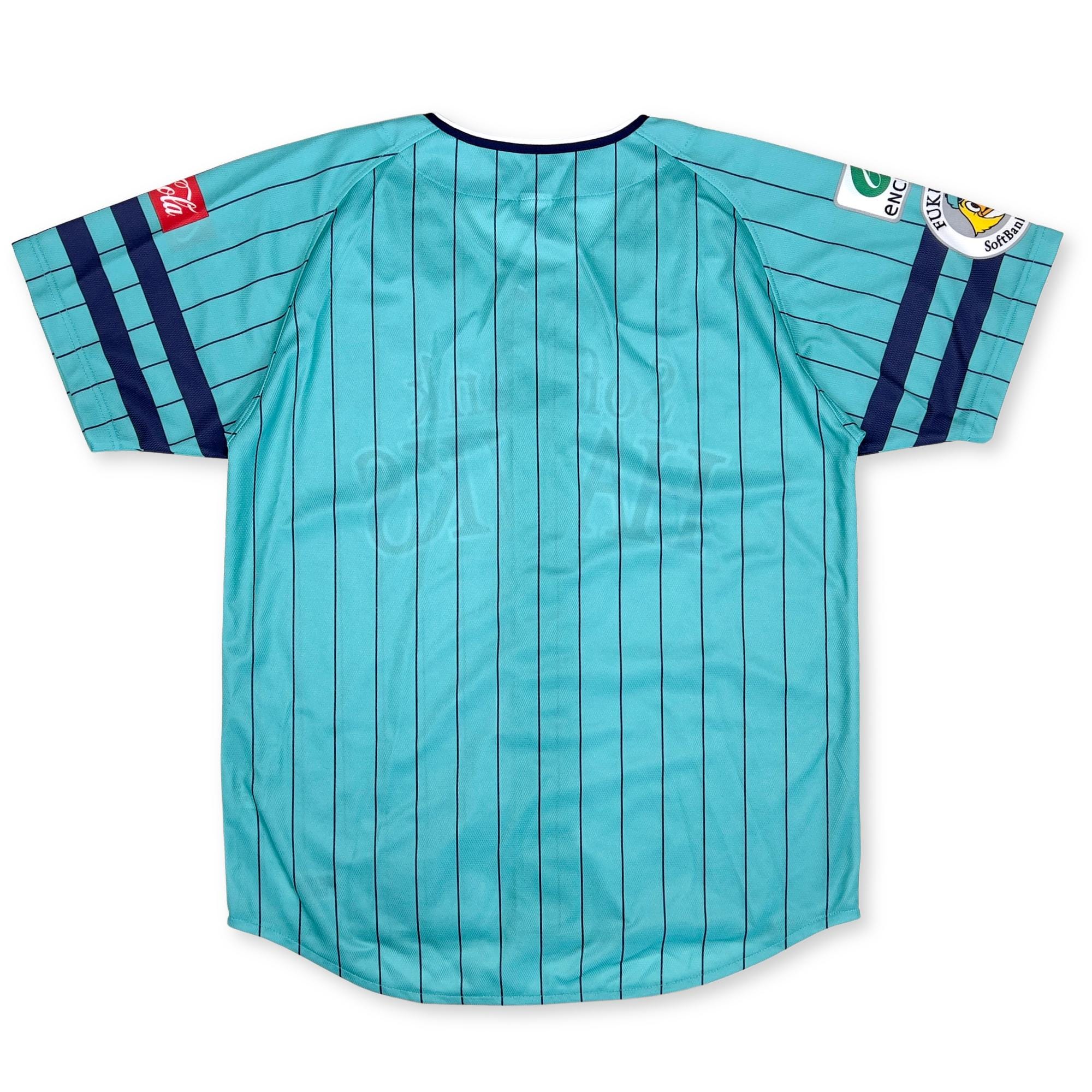 New NPB Majestic Japan Fukuoka Softbank Hawks Baseball