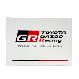 Japans officiella Super GT JGTC Toyota Gazo Racing-supportflagga