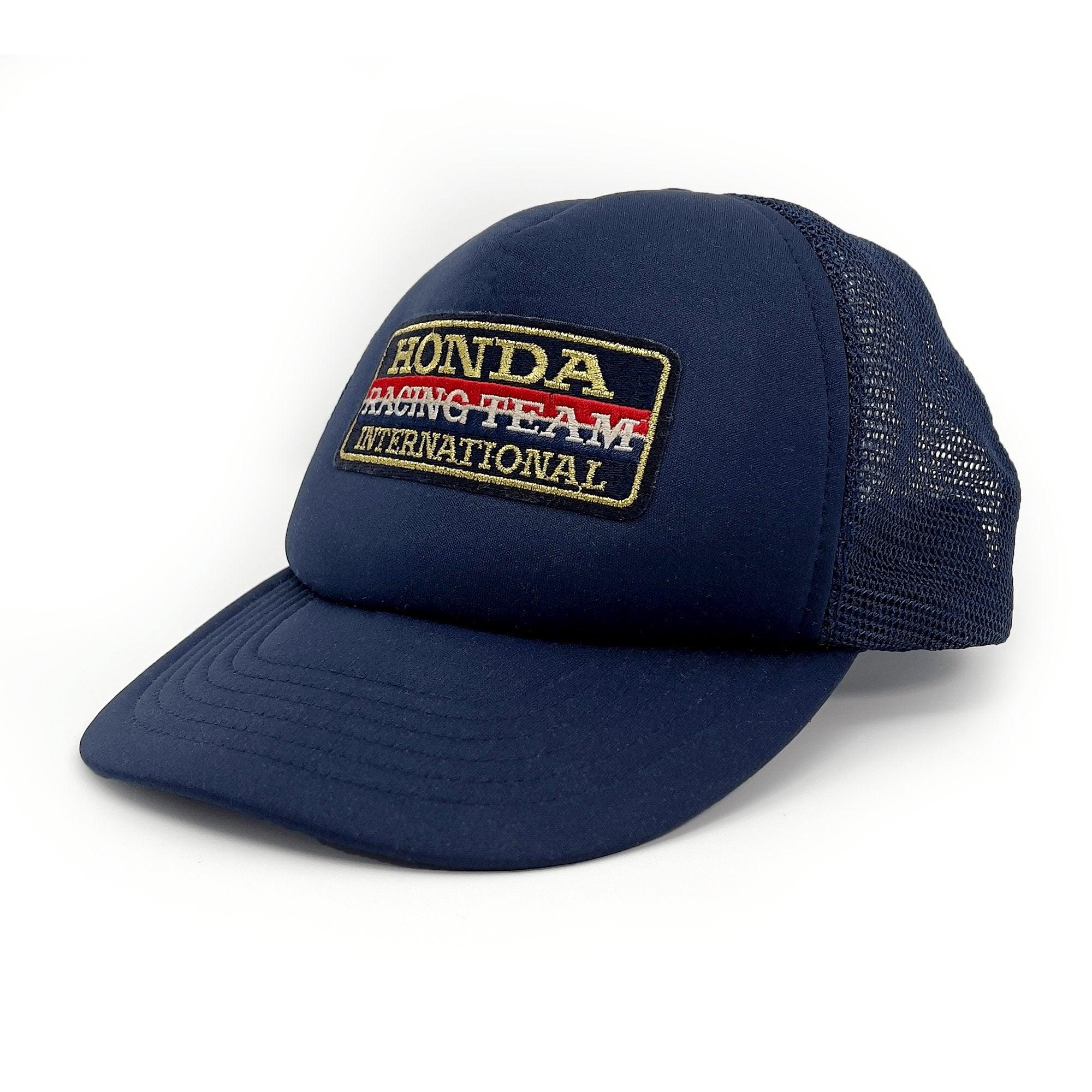 Trucker Hat Vintage Honda Racing Hat Buy Honda Racing Hats