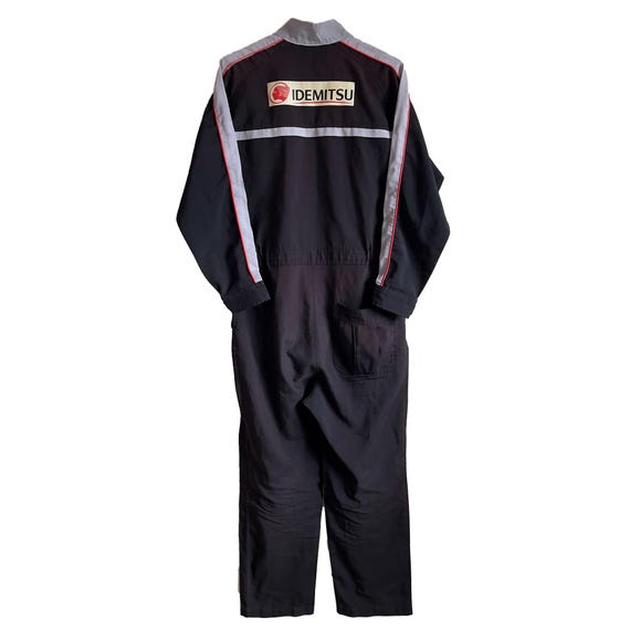 Retro JDM Japan Idemitsu Oil Mechanic Summer Coveralls