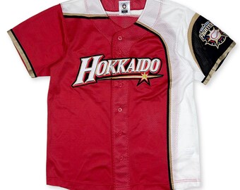 Japan Yu Darvish #11 Hokkaido Nippon Ham Baseball Jersey Fighters