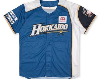 FIGHTERS DARVISH 11 サイン入りユニフォーム 2005-2010 Hokkaido Nippon Ham Fighters Replica Jersey Home Darvish