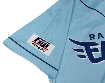 Maillot d'été bleu neuf NPB Japon Baseball Tohoku Rakuten Eagles 2024