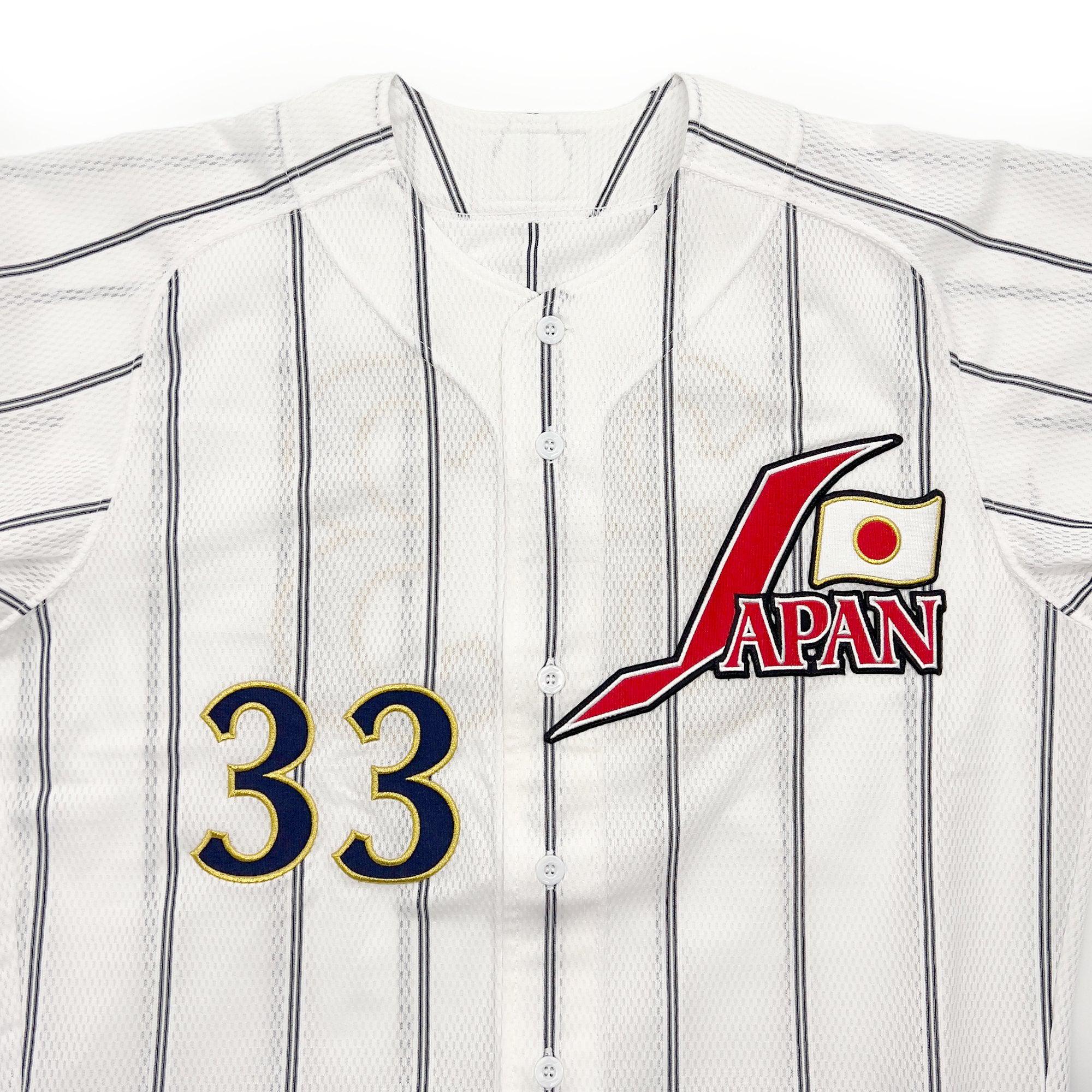 MIZUNO PRO 2006年WBCオーセンティックユニフォームビジター用 王貞治監督 2006年 WBC 日本代表 オーセンティックユニフォーム
