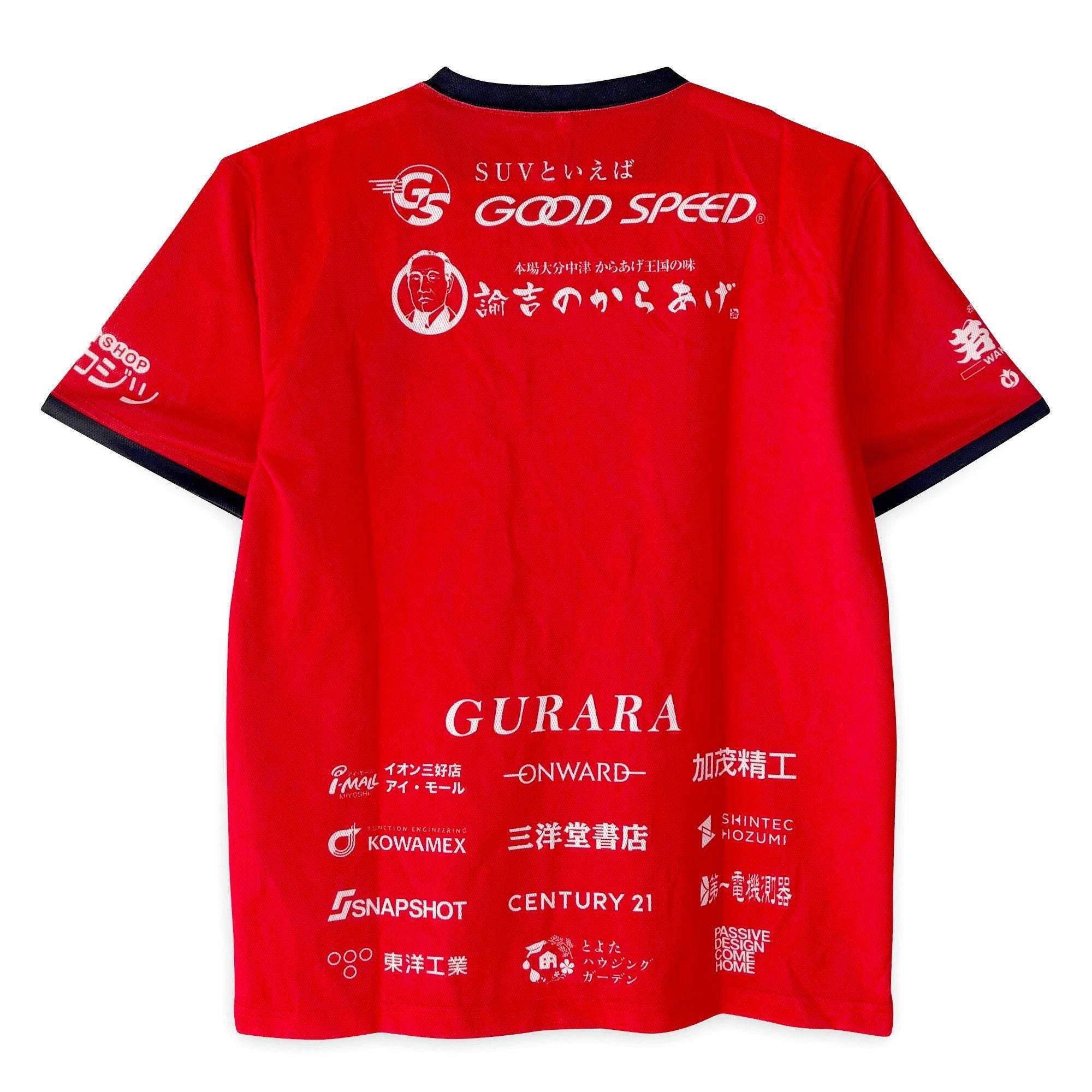 1998 名古屋グランパス 上下セット New J1 League Japan Soccer Nagoya Grampus Eight AU 5G Jersey