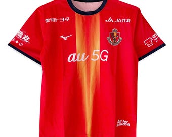 ヴィンテージ 90年代 Jリーグ 名古屋グランパス エイト Tシャツ