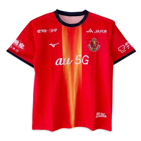 New J1 League Japan Soccer Nagoya Grampus Eight AU 5G Jersey - Etsy
