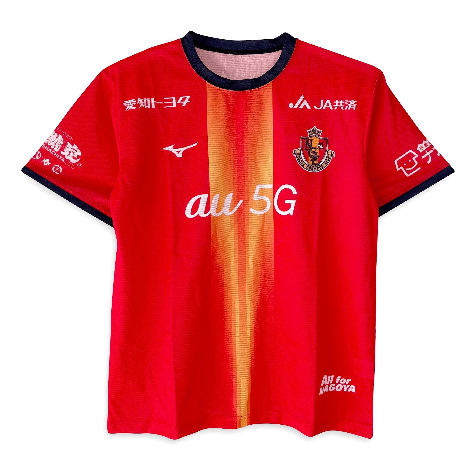 New J1 League Japan Soccer Nagoya Grampus Eight AU 5G Jersey New J1 League Japan Soccer Nagoya Grampus Eight AU 5G Jersey