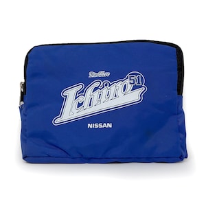 Vintage issan Orix Buffaloes Blue Wave Ichiro Swarovski Beutel Rucksack