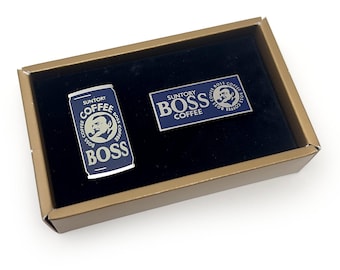 Limited Ed. Suntory Coffee Boss Leather B-3 Jacket 2000 (L3 Limited Ed. Suntory Coffee Boss Leather B-3 Jacket 2000 (L3