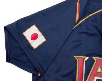 Majestic Japan WBC 2013 World Baseball Classic Yuichi Honda Jersey