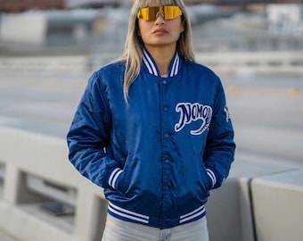 Vintage 90s MLB LA Dodgers Nomo Jacket - Etsy