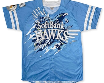 Vintage Fukuoka Softbank Hawks Majestic #5 Matsuda Japanese