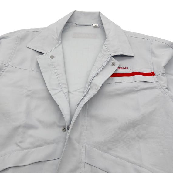 Retro Showa Era JDM Japan Nissan Technician Mechanic Summer
