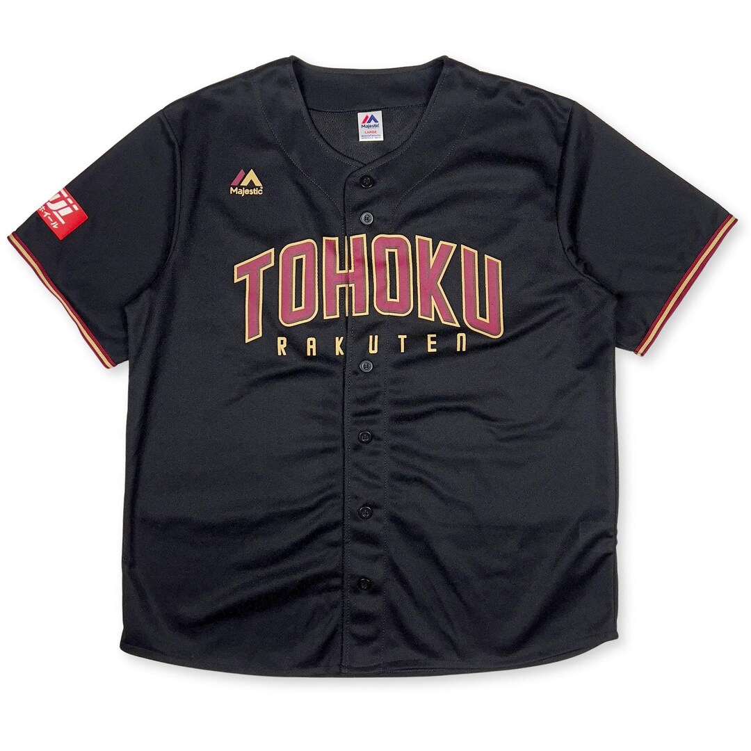 美品 マジェスティックRakuten Eagles グランドコート サイズ O 12/2(土)19:00～12/7(木)1:59】楽天スーパーSALE!!楽天