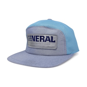 Neue Vintage Showa Ära Japan General Nisseki Gas Station Mechaniker Cap Hut Grau