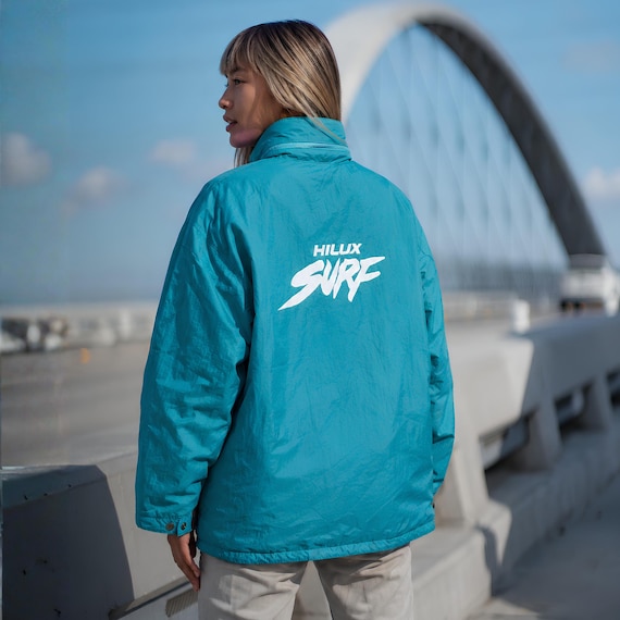 Vintage Japan JDM 1990s Toyota Hilux Surf Staff N180 4Runner Hoodie Jacket