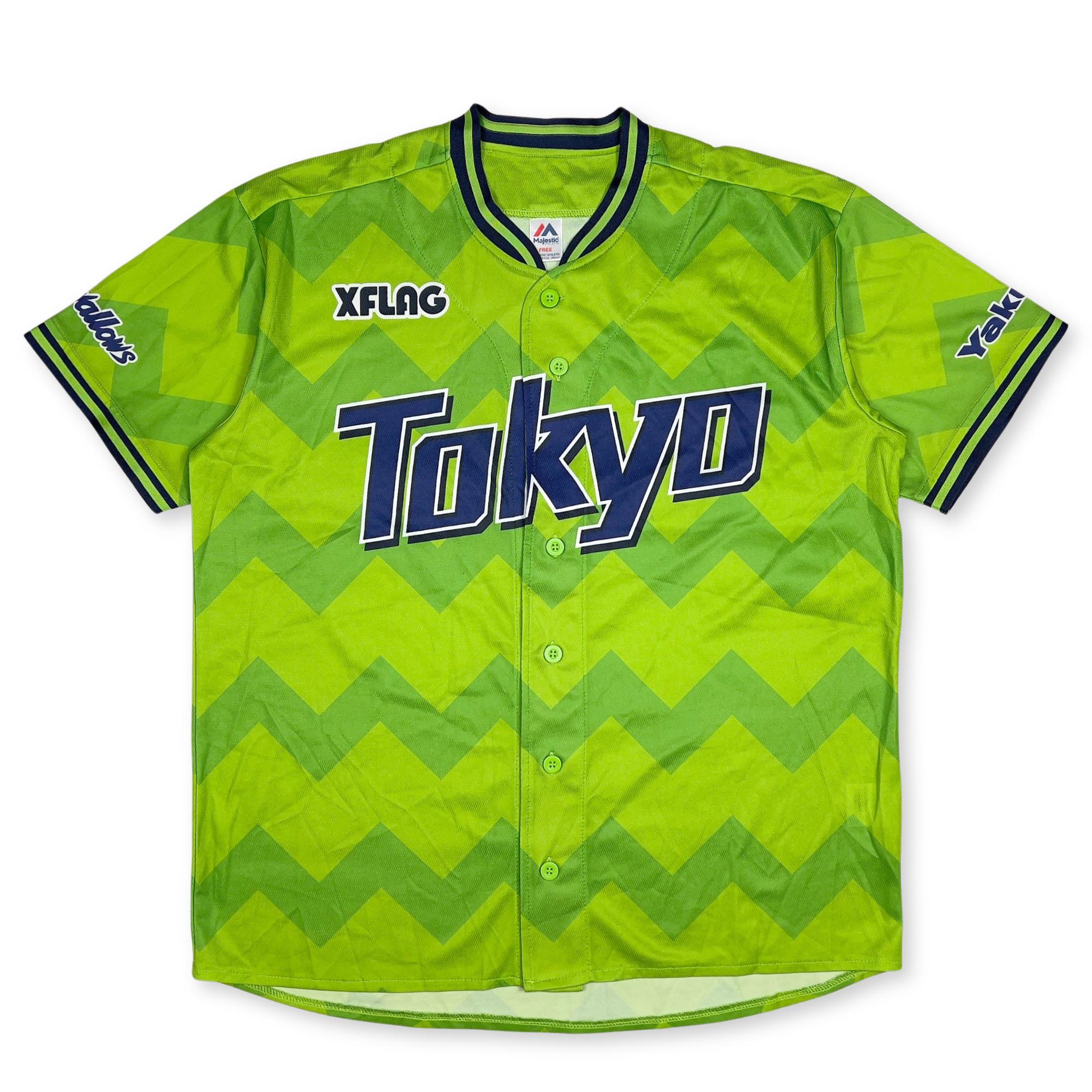 Japan NPB Tokyo Yakult Swallows Xflag Promotional Baseball Jersey