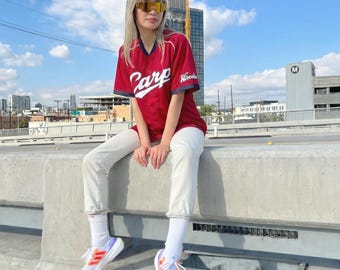 TOKYO IWAHASHI GENKISユニフォーム Official Ikkyu Retro Japan Hiroshima Carp Baseball Visitor Jersey