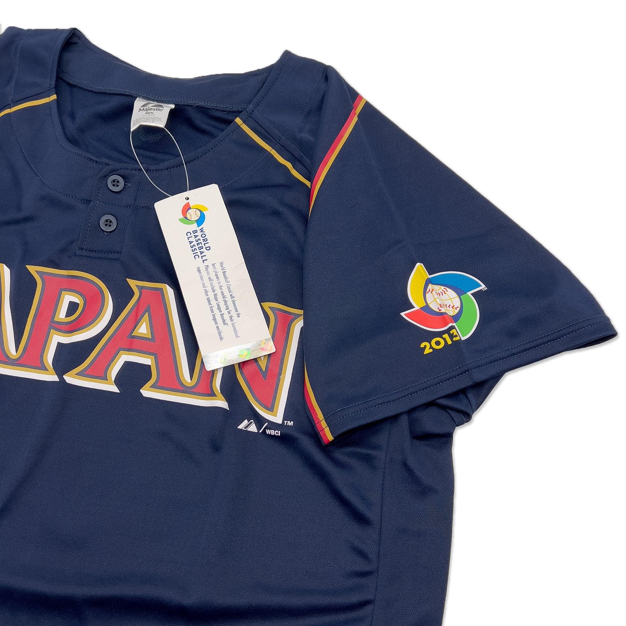 Majestic Japan WBC 2013 World Baseball Classic Yuichi Honda