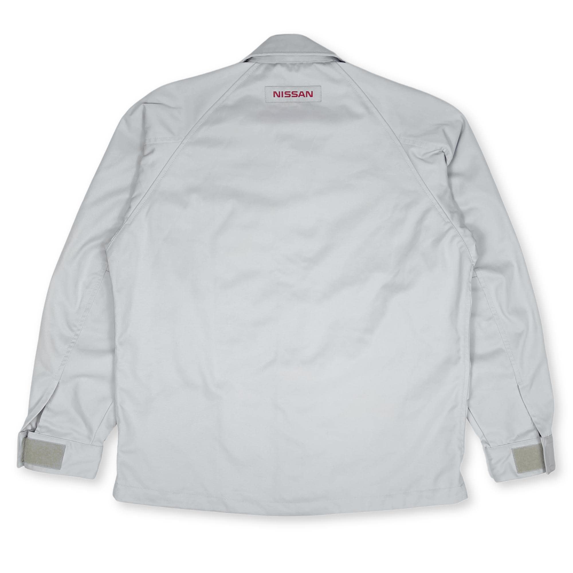GLOWNY G WORK JACKET (WHITE)