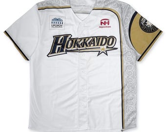 Japan Yu Darvish #11 Hokkaido Nippon Ham Baseball Jersey Fighters