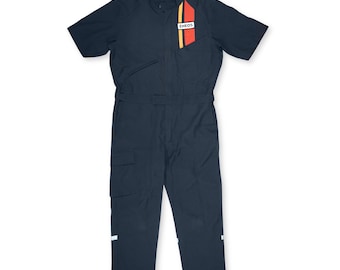 plage⭐︎ coverall 38 Coverall Shorts,38' Vintage Coverall Short, Short Sleeve Coverall