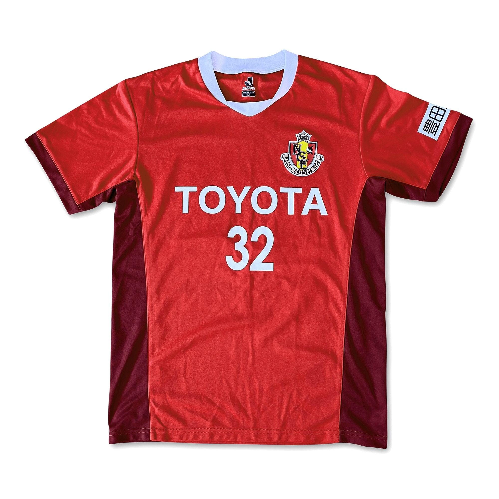 GENOA 1993年製 サッカージャージ XL Genoa 1994-1995 Home Official Shirt #11 KAZU