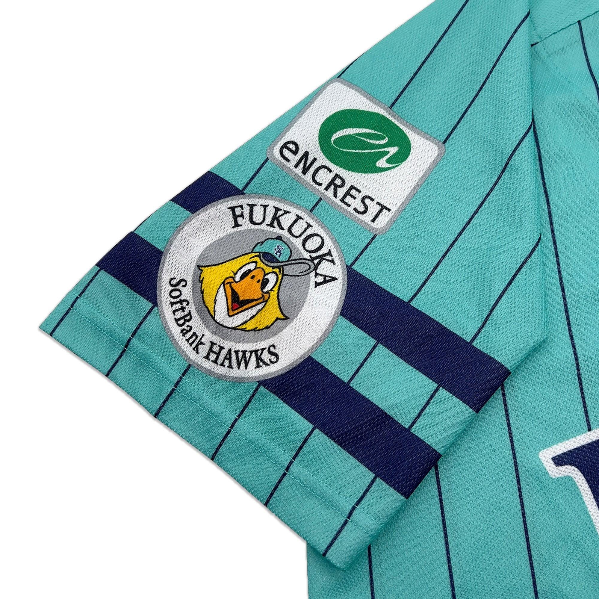 New NPB Majestic Japan Fukuoka Softbank Hawks Baseball