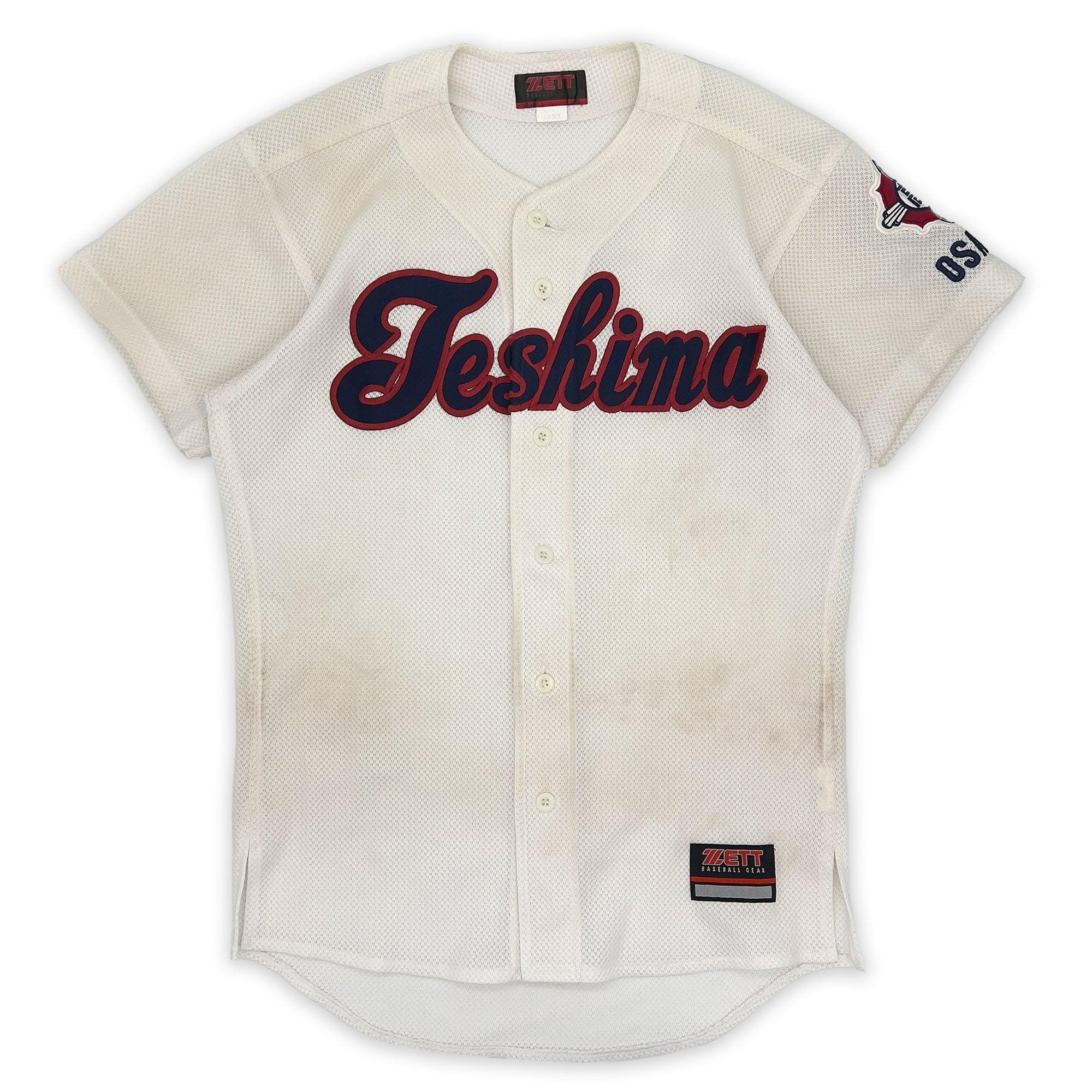 Genuine Japan Koshien Teshima Osaka High School Zett Baseball
