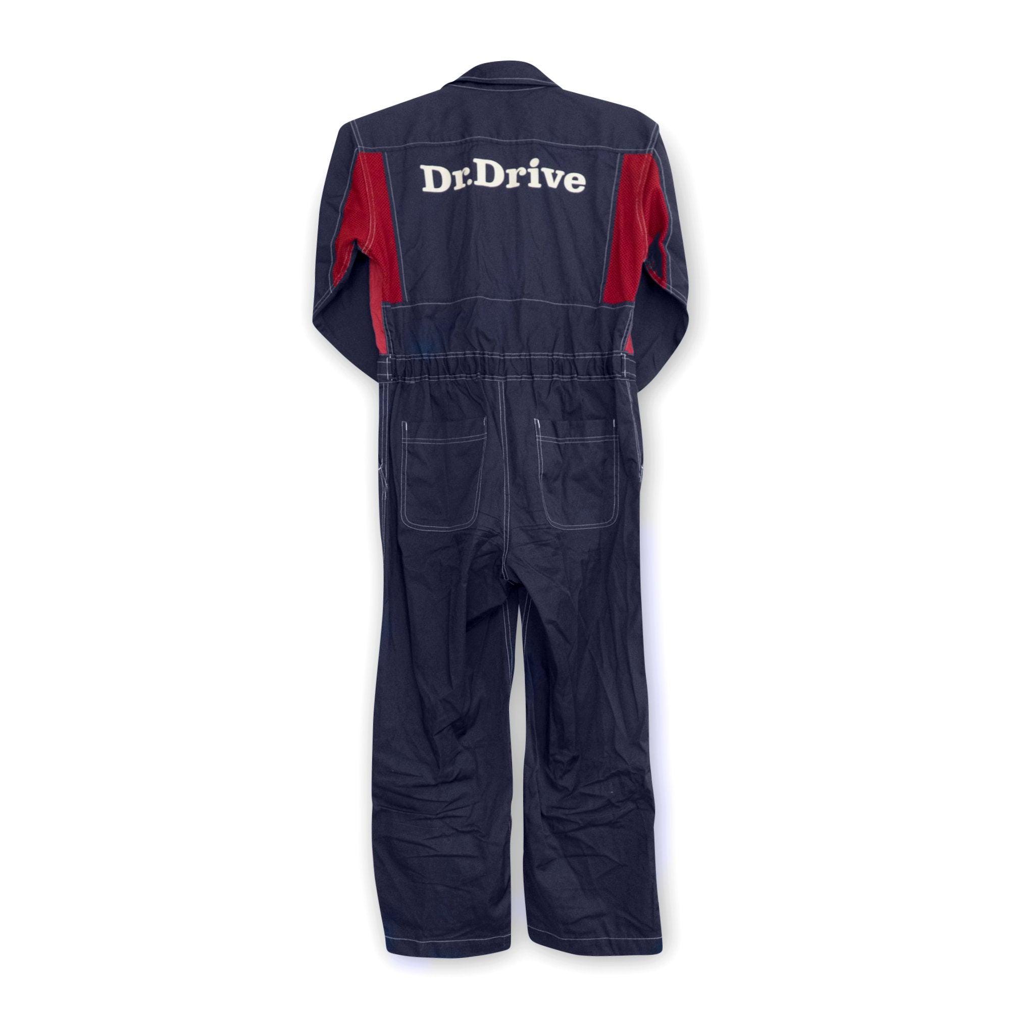 Vintage Distressed DATSUN Coveralls Overalls Jumpsuit Men