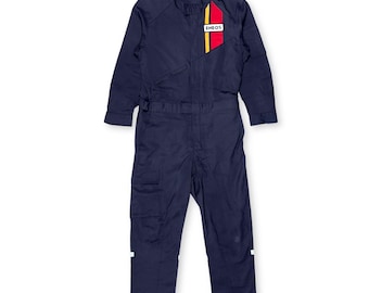 ✝️japanvintageclothing coveralls✝️ Vintage Japan Jdn Eneos Oil Jumpsuit Coveralls Tsunagi
