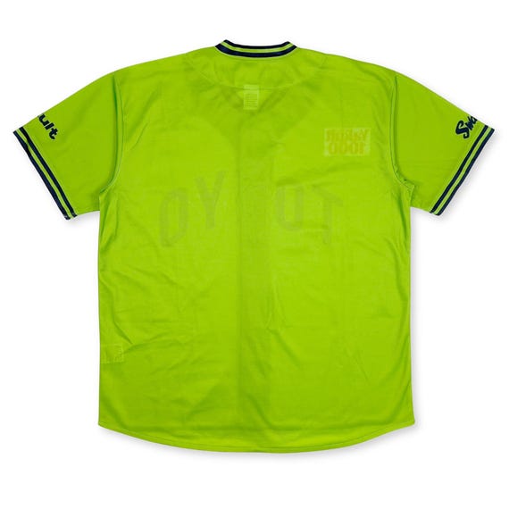 New Majestic NPB Tokyo Yakult Swallows Power Baseball Jersey Green