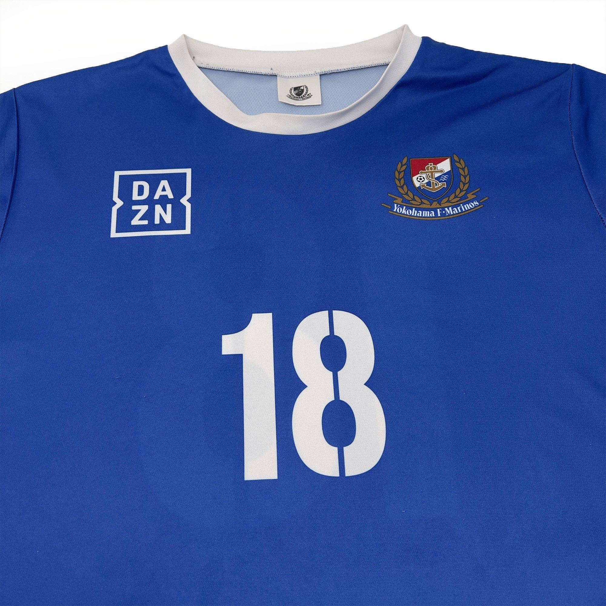 Friday Night League J1 Japan Soccer Nissan Yokohama F Marinos