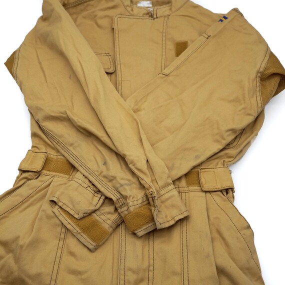 Vintage Toyota Corolla Brown Technician Coveralls S / W29 L28