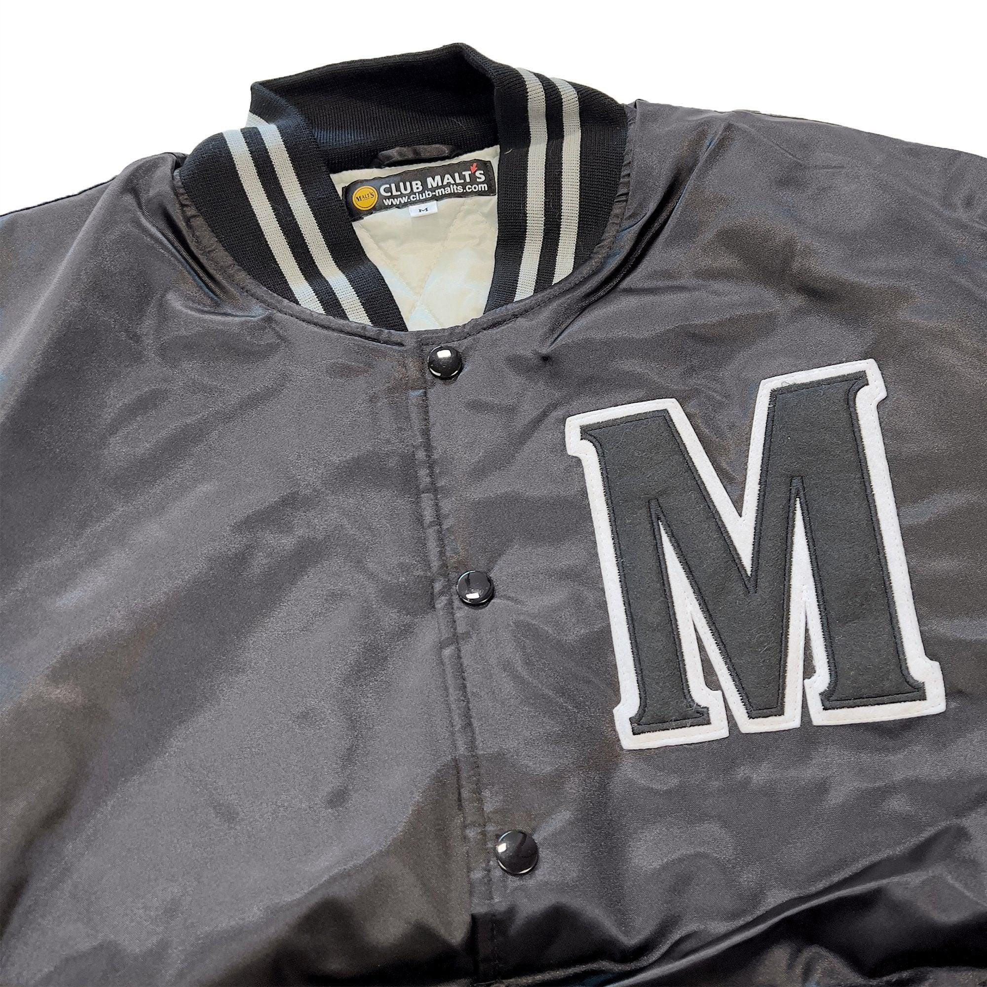 New Retro Japan JDM Suntory Club Malts Baseball Varsity