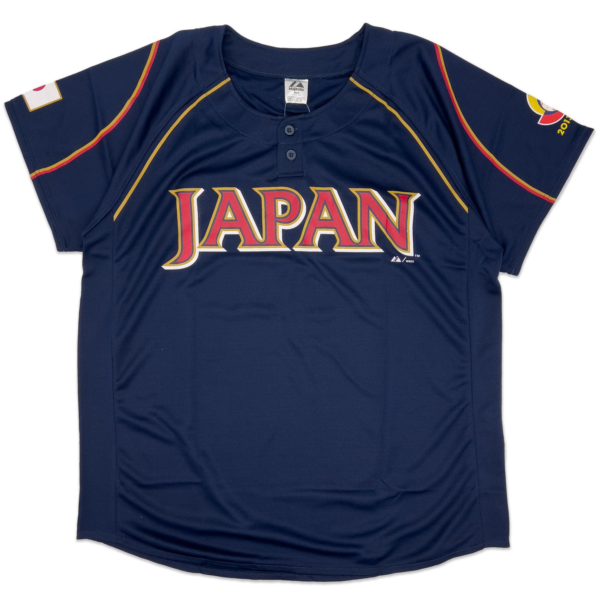 希少！Majestic 2013 WBC CANADA代表 レプリカユニフォーム