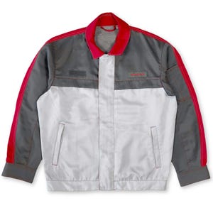 New Genuine Retro JDM Workwear Nissan Japan Mechanic Jacket Coat Red