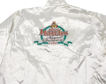 New Vintage Japan NPB Fukuoka Daiei Hawks 1999 Championship