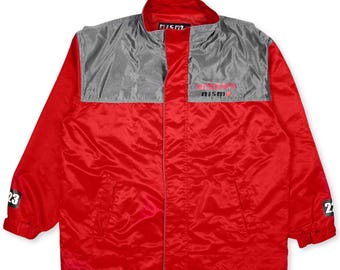 ヴィンテージ 日産スカイライン GT-R ジャケット：刺繍ロゴ、JDM