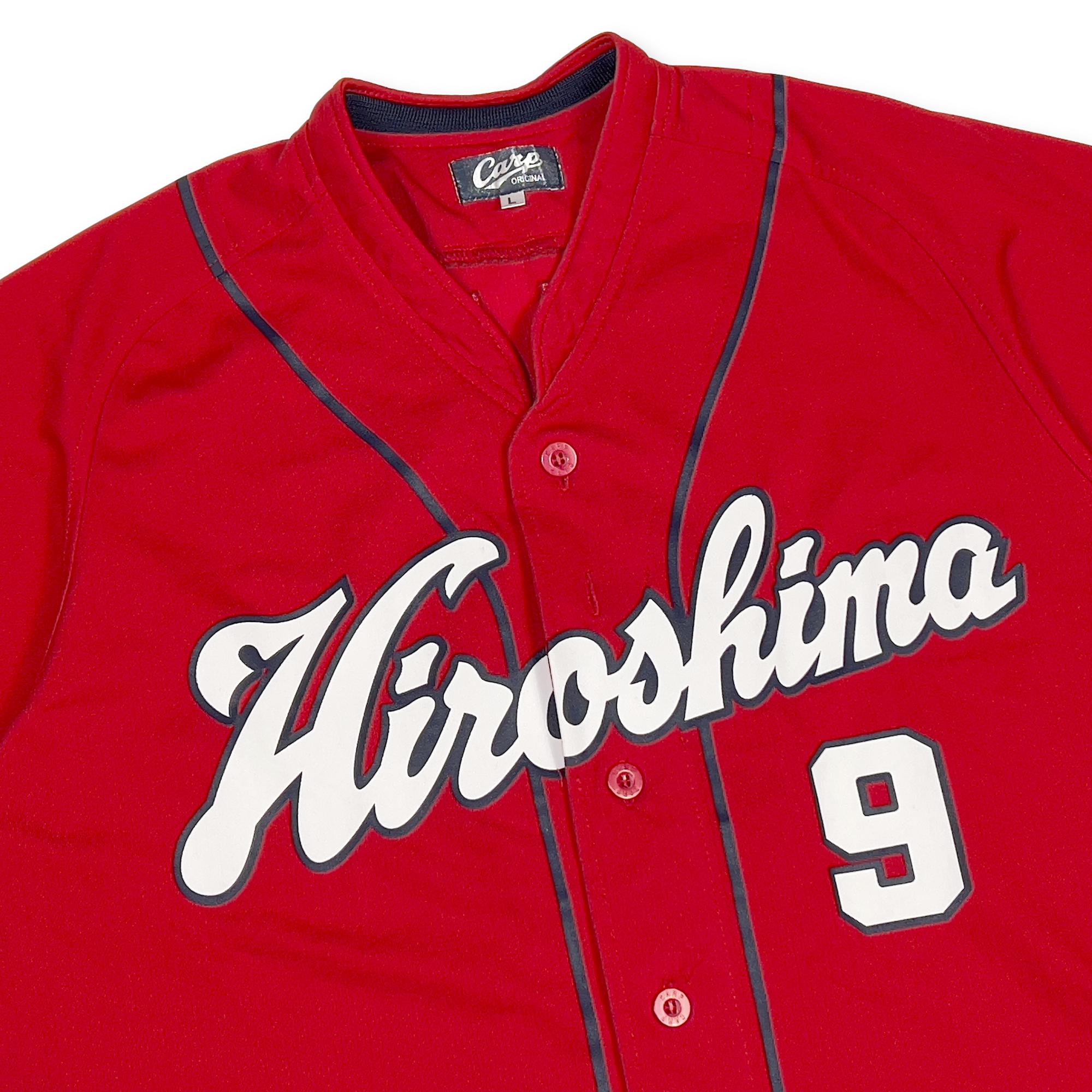 New Official Retro NPB Japan Hiroshima Carp Baseball Jersey
