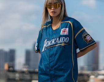 Japan Yu Darvish #11 Hokkaido Nippon Ham Baseball Jersey Fighters