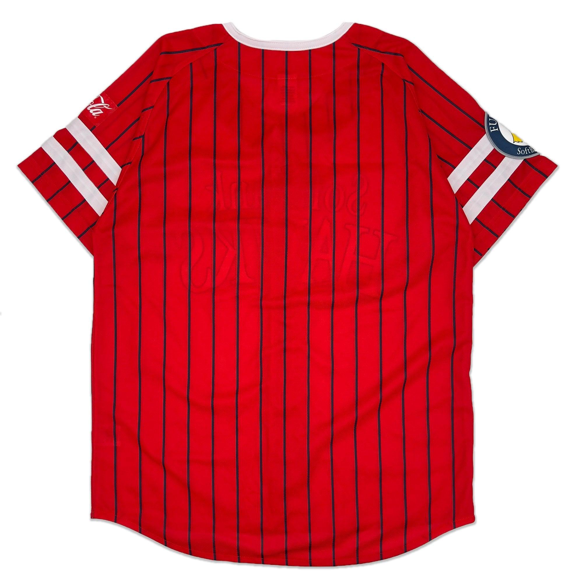 SoftBank Hawks Majestic プロコレクションフリース 2XL SoftBank Hawks Majestic プロコレクションフリース 2XL