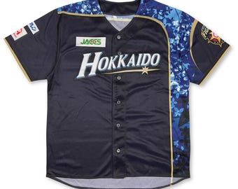 FIGHTERS DARVISH 11 ユニフォーム Japan Darvish #11 Hokkaido Nippon-Ham Fighters Baseball Jersey