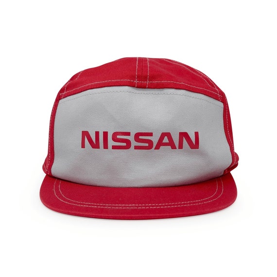 Retro Japanese JDM Nissan Red Stage Mechanic Unif… - image 2