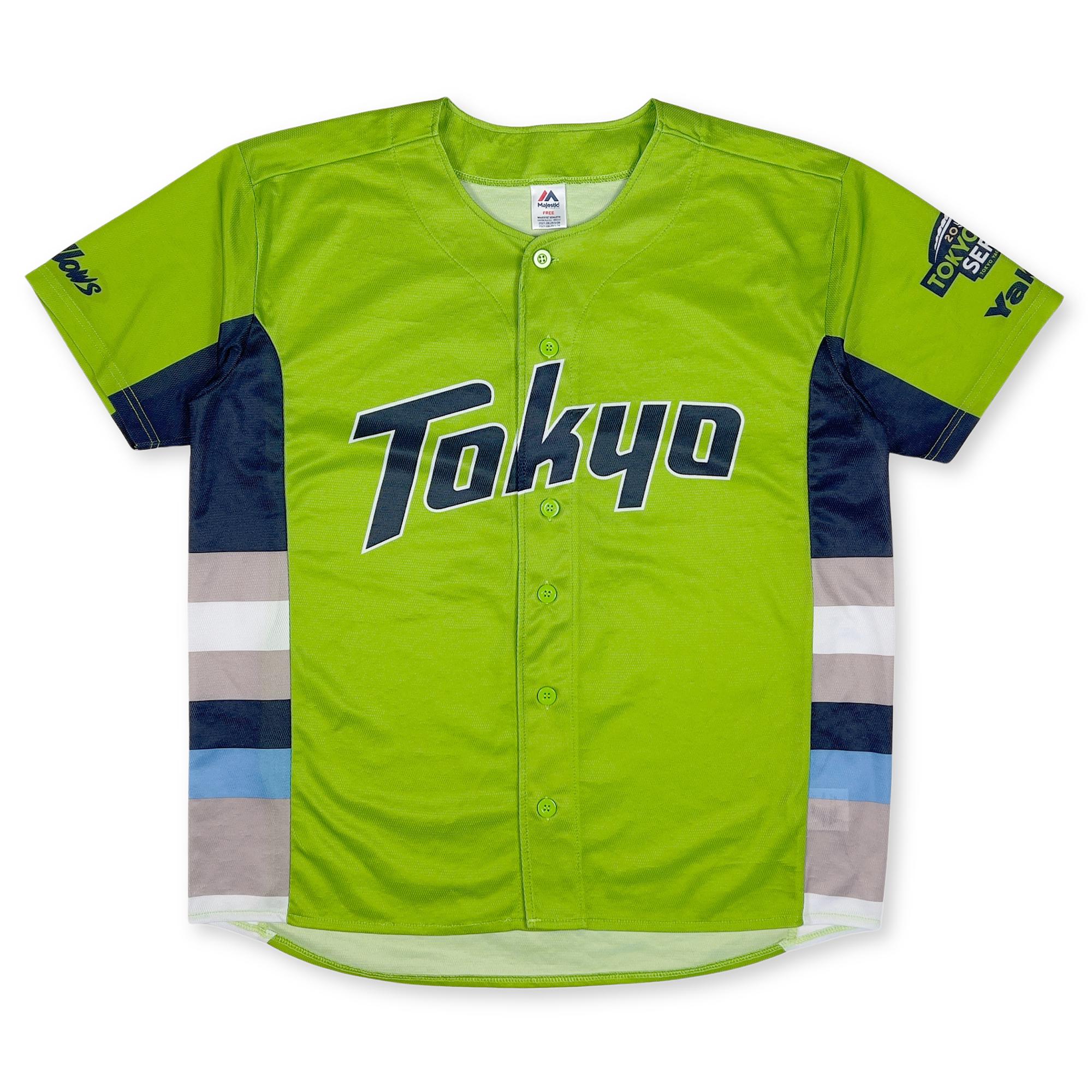 New NPB Tokyo Yakult Swallows Tokyo Dome Series Baseball Jersey