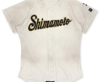 Genuine Mizuno Japan Koshien Shimamoto Osaka High School Baseball Jersey