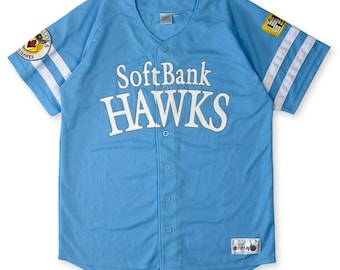 Vintage Fukuoka Softbank Hawks Majestic #5 Matsuda Japanese