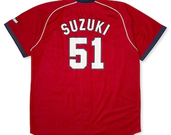 1996 Suzuki Ichiro #51 Blue Wave Baseball Jerseys White Stitched