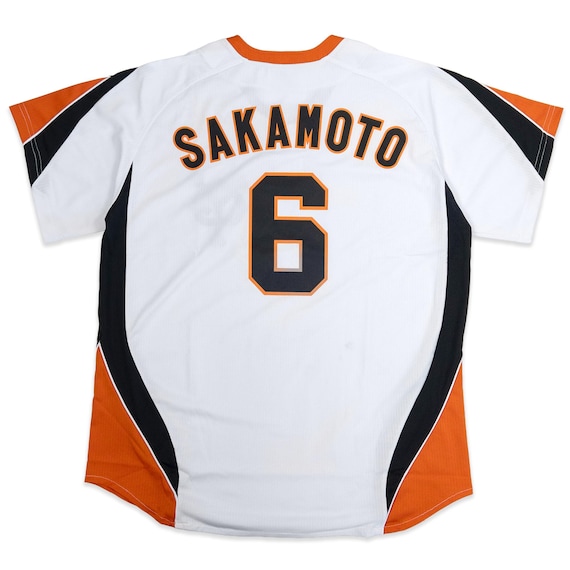 Retro Ikkyu Japan NPB Tokyo Yomiuri Giants Hayato Sakamoto